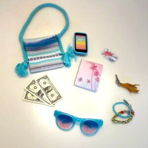 American Girl Doll - Joss Kendrick Accessories (retired in 2022)